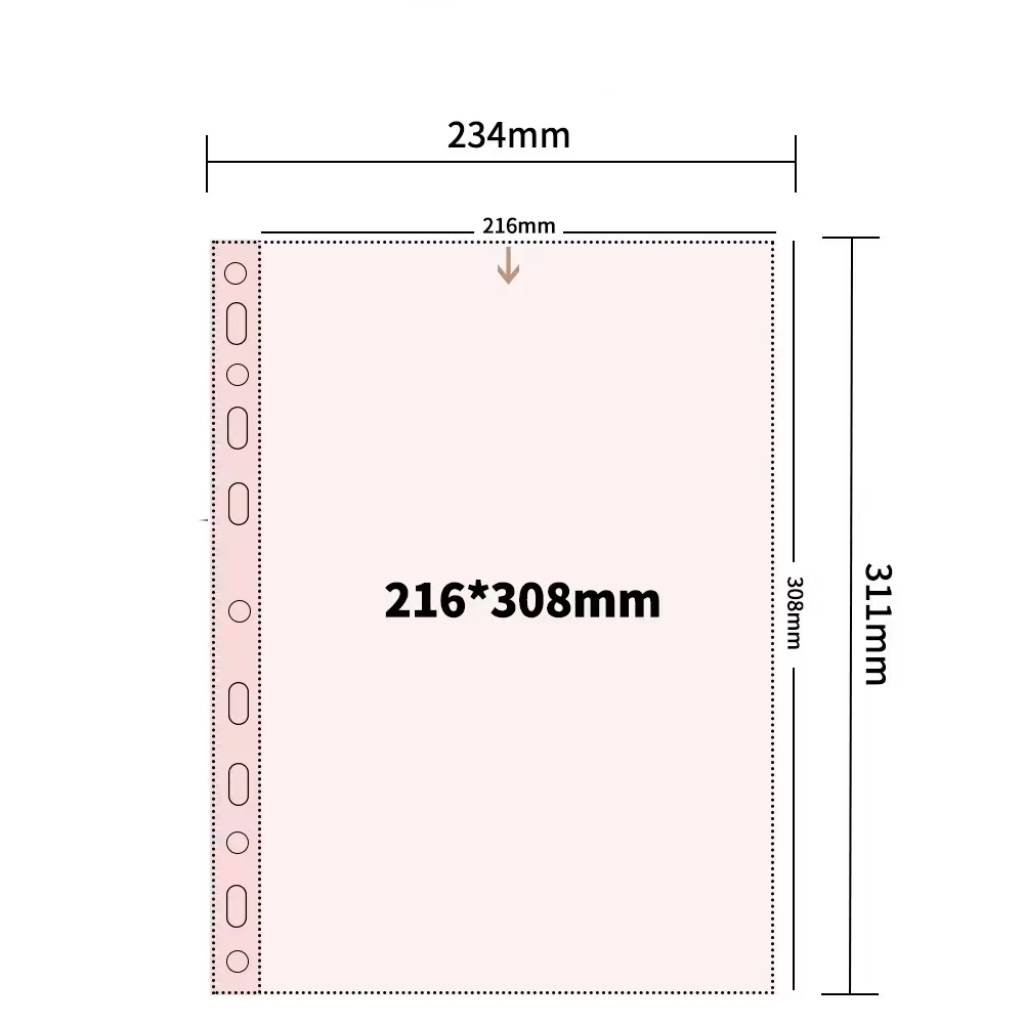 11-Hole Document Sleeve