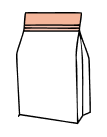 Flat-Bottom Bag