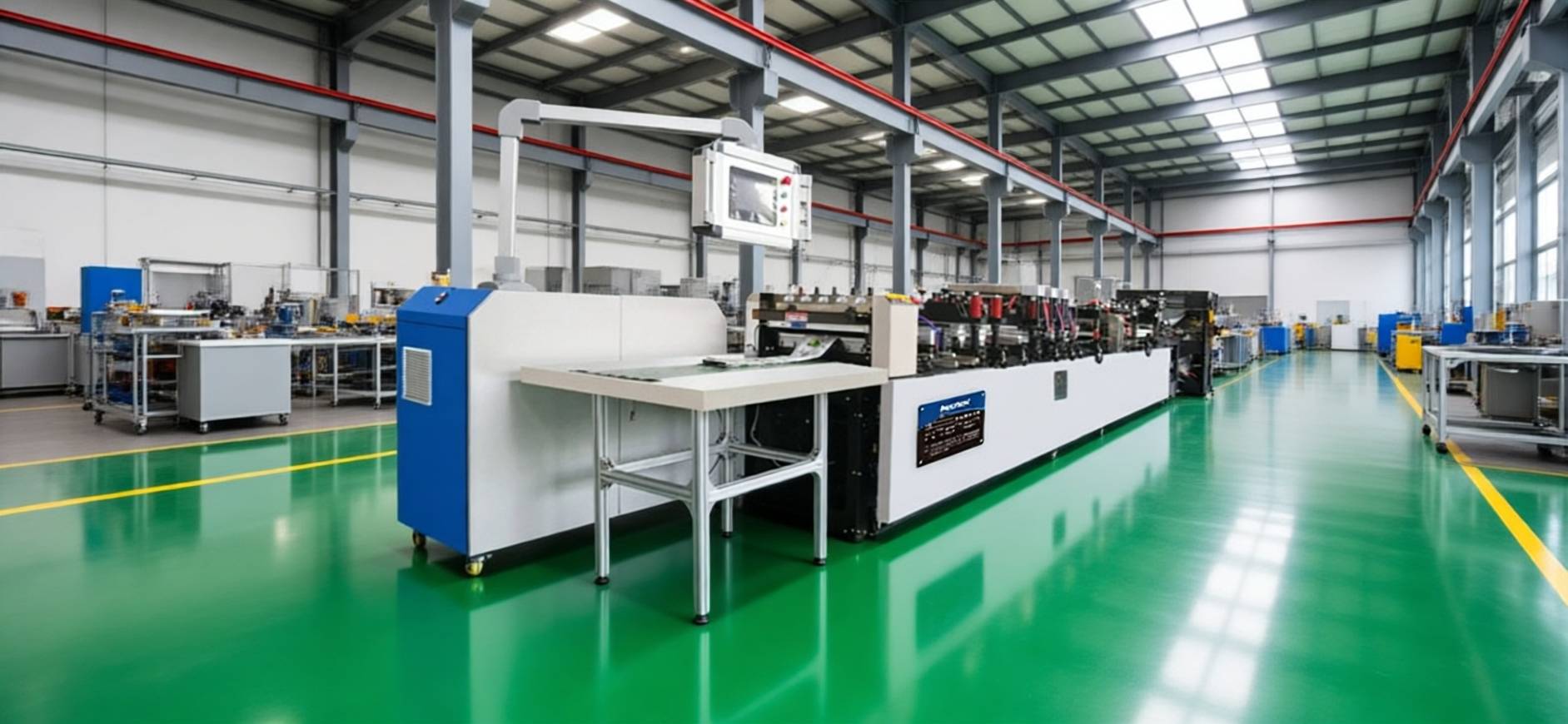 Fully Automatic Center-Seal and Four-Side Seal Bag Making Machine