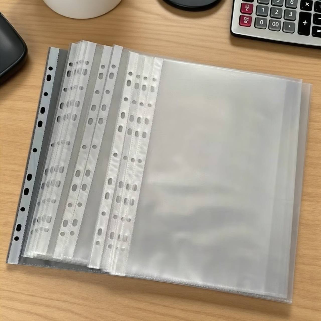 11-Hole Document Sleeve