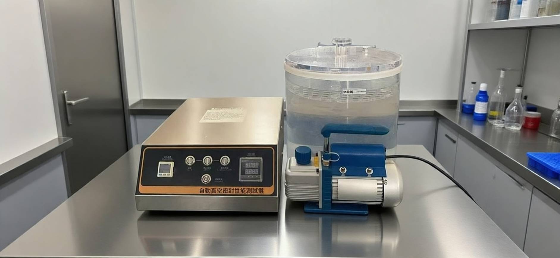 Digital Fully Automatic Vacuum Seal Tester