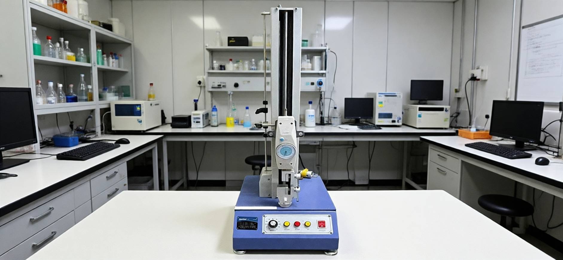 Single-Column Tensile Testing Machine