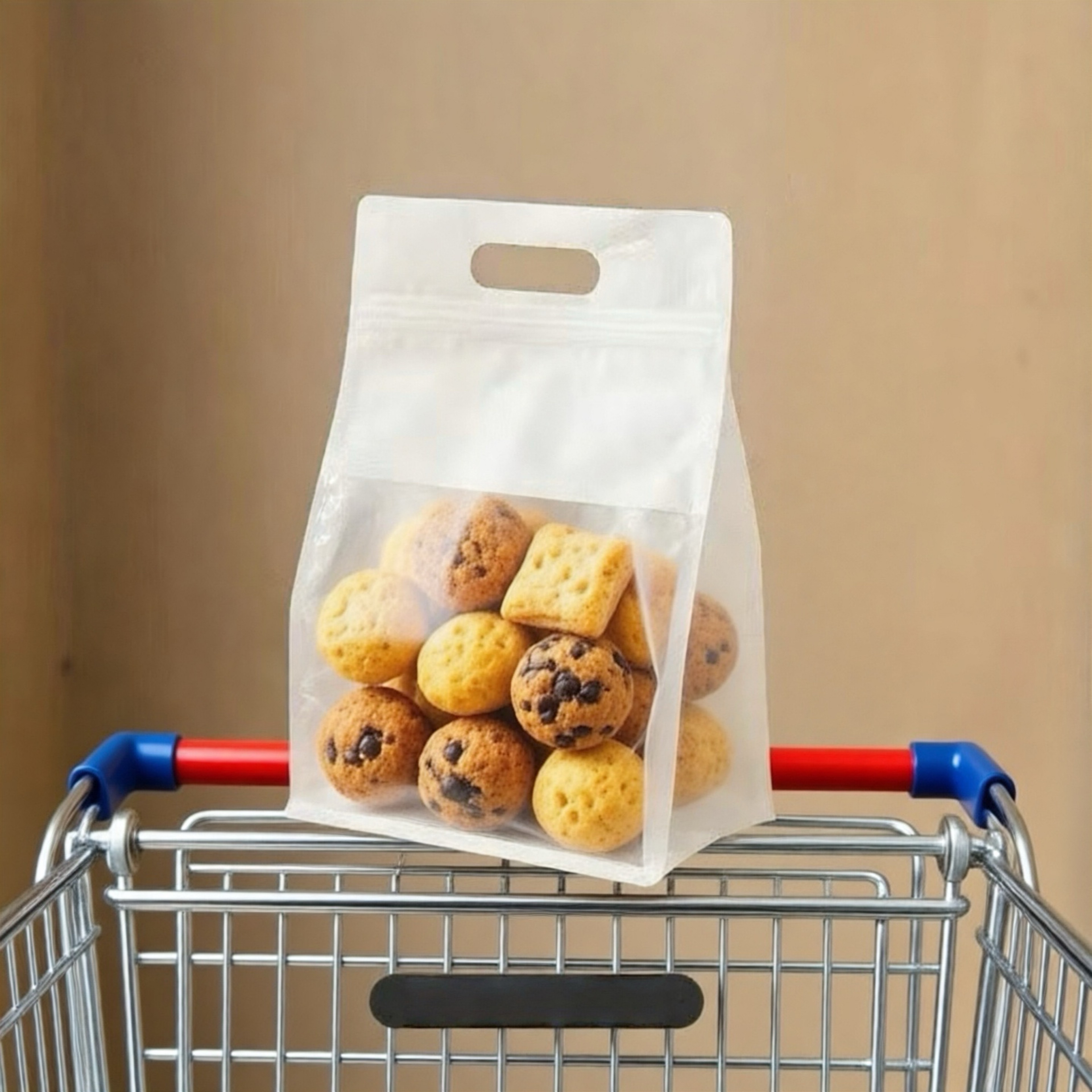 Flat-Bottom Bag