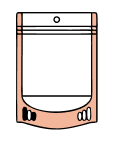Stand-Up Zipper Pouch